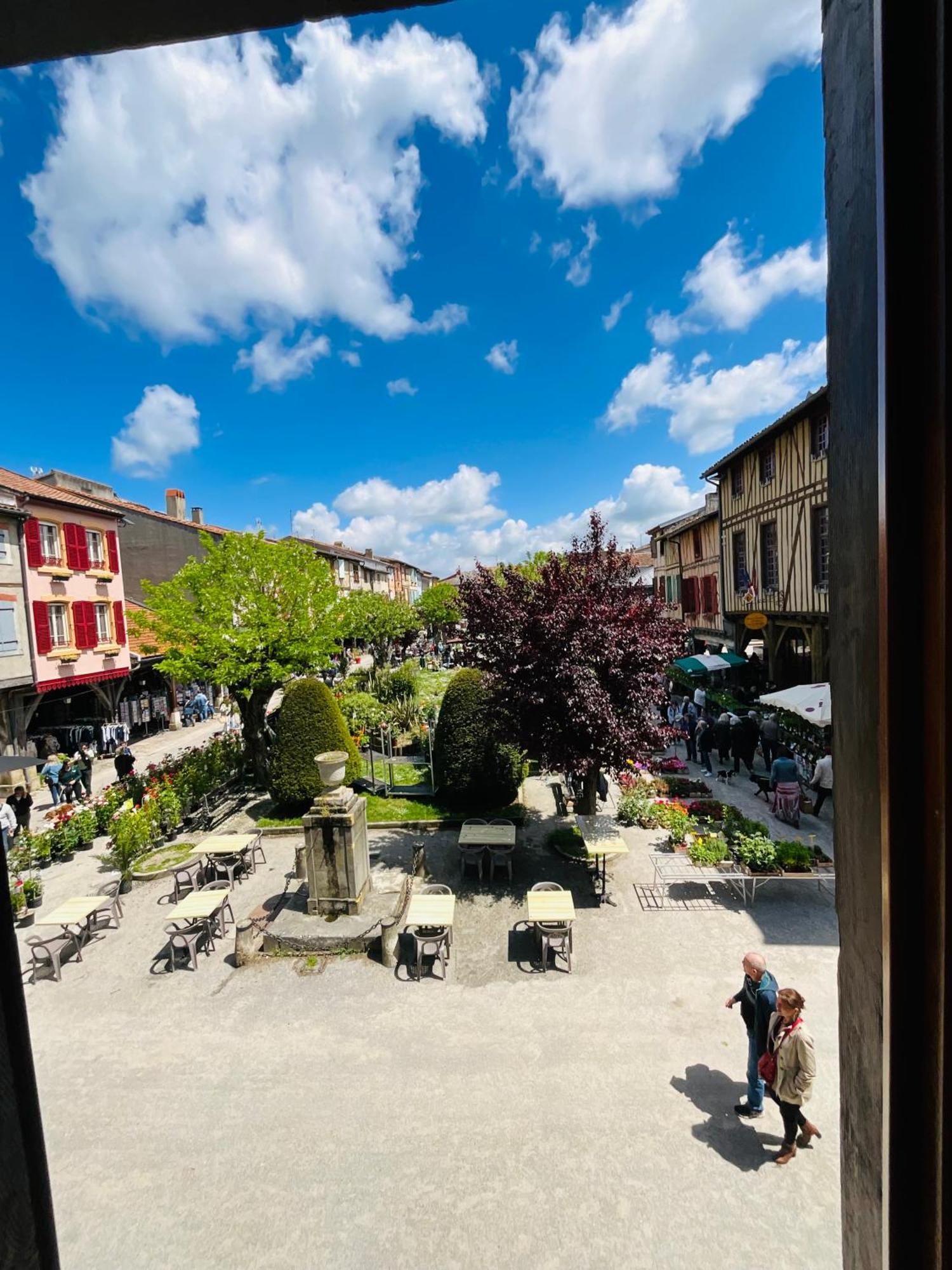Hote Labyrinthe Sur La Place Chambres D, Hotes , Calme ,Netflix ミルポワ エクステリア 写真
